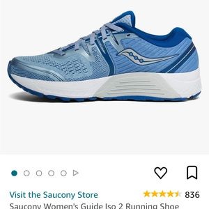 NIB Saucony guide 2 IOS